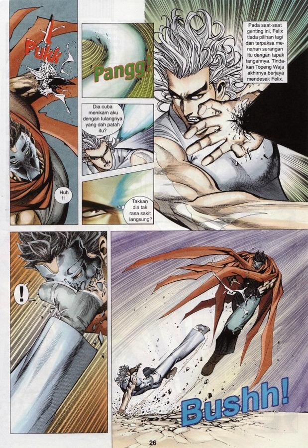 Wira Tunggal Phoenix: Chapter 322 - Page 26