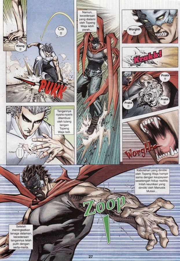 Wira Tunggal Phoenix: Chapter 322 - Page 27