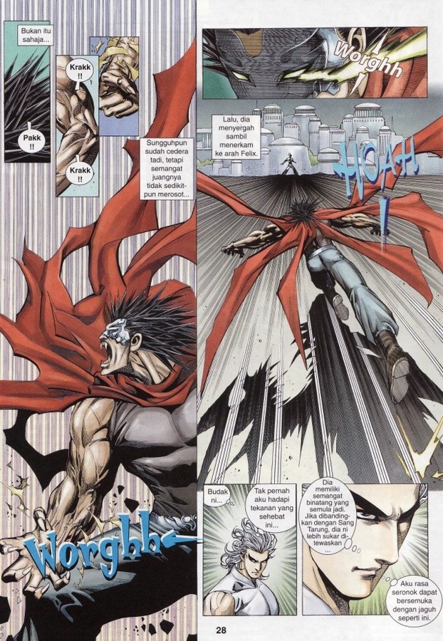 Wira Tunggal Phoenix: Chapter 322 - Page 28