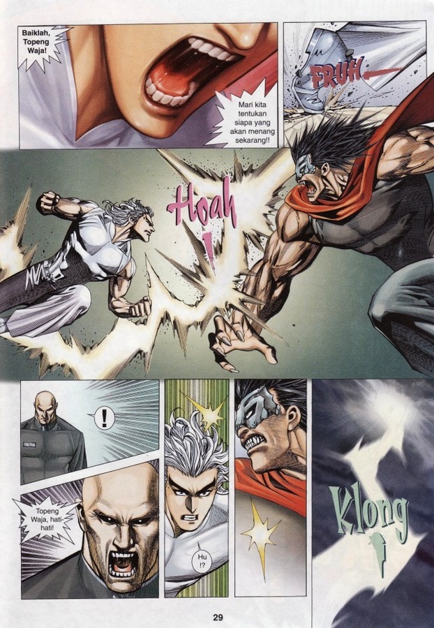 Wira Tunggal Phoenix: Chapter 322 - Page 29