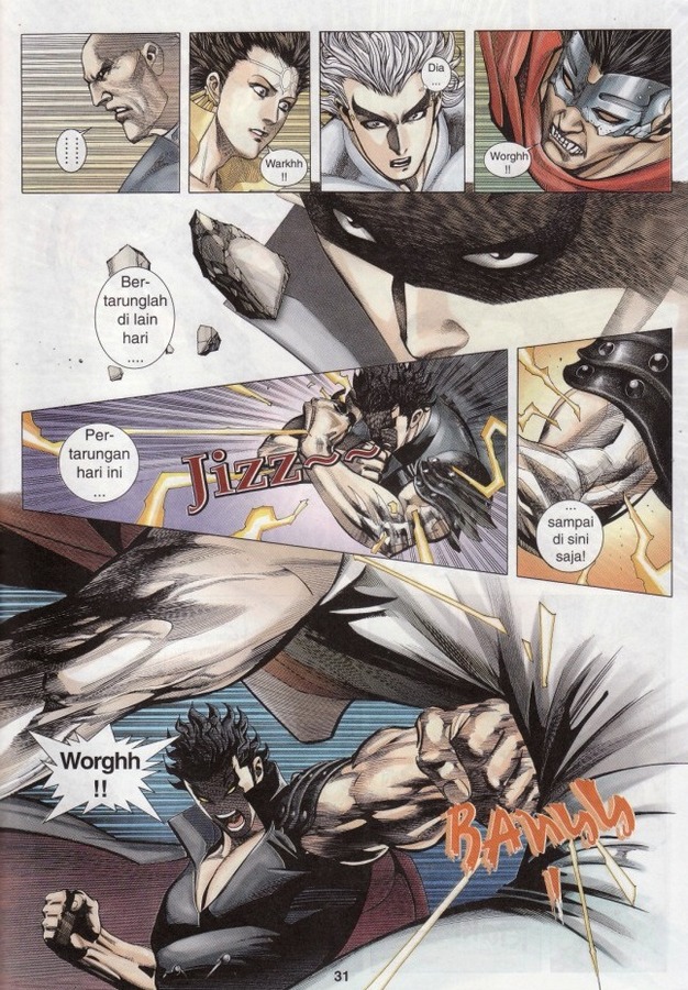 Wira Tunggal Phoenix: Chapter 322 - Page 31