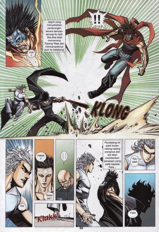 Wira Tunggal Phoenix: Chapter 322 - Page 32