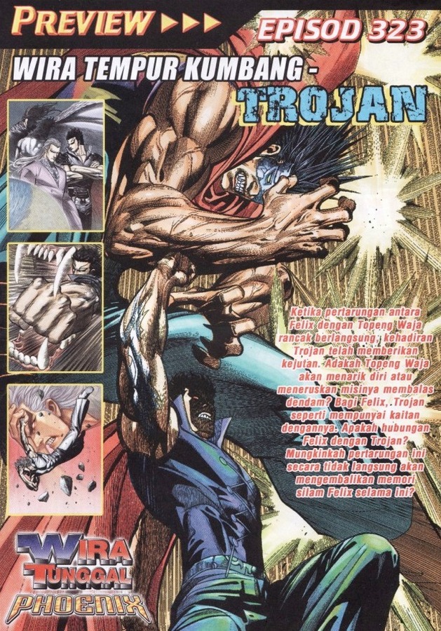 Wira Tunggal Phoenix: Chapter 322 - Page 34