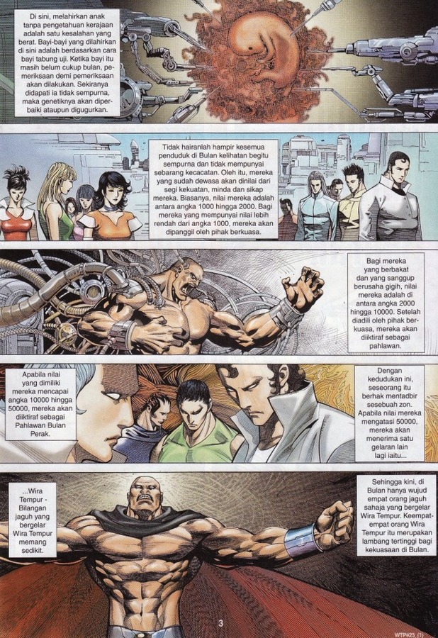 Wira Tunggal Phoenix: Chapter 323 - Page 3