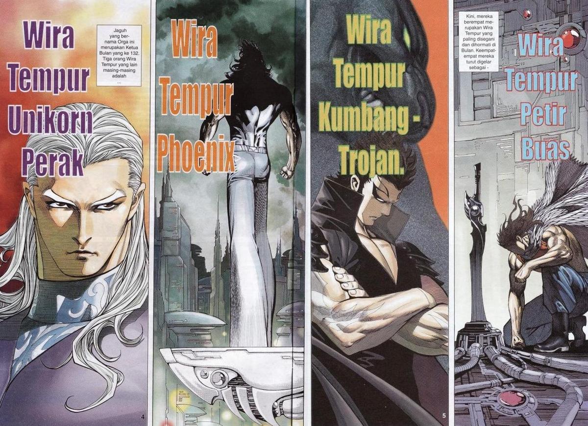 Wira Tunggal Phoenix: Chapter 323 - Page 4