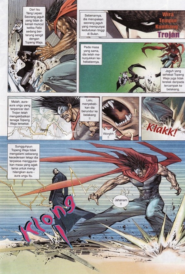 Wira Tunggal Phoenix: Chapter 323 - Page 6