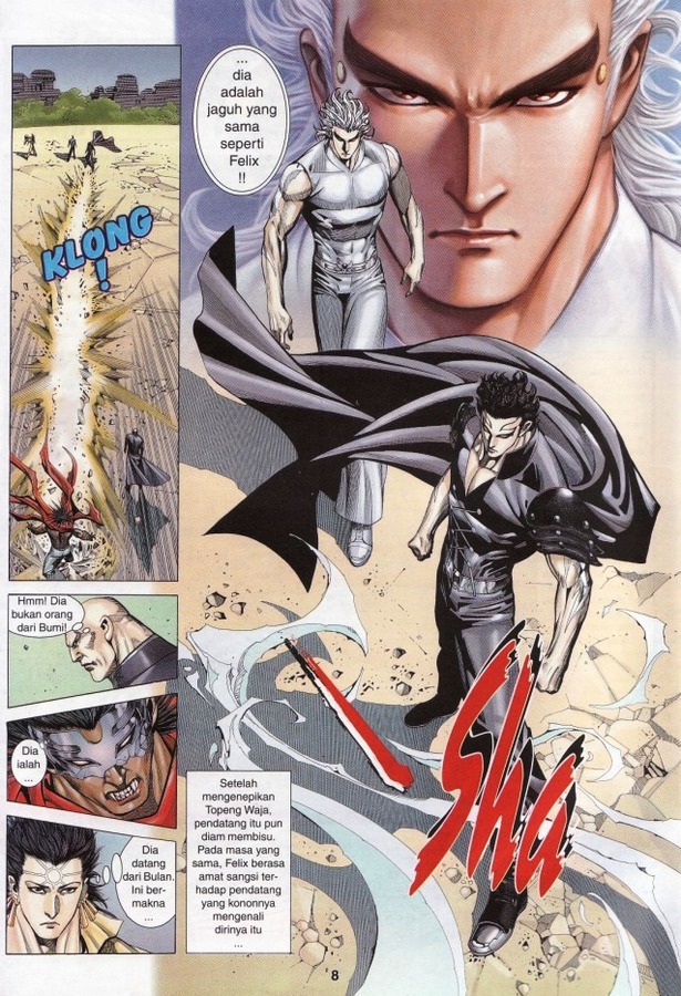 Wira Tunggal Phoenix: Chapter 323 - Page 7