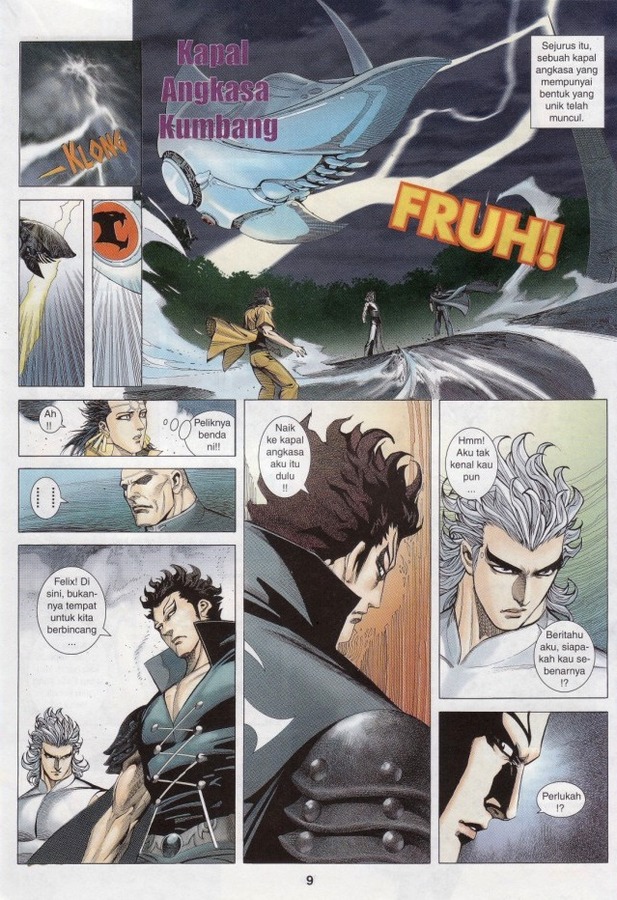 Wira Tunggal Phoenix: Chapter 323 - Page 8