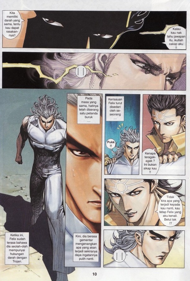 Wira Tunggal Phoenix: Chapter 323 - Page 9