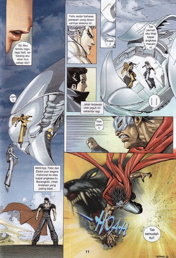 Wira Tunggal Phoenix: Chapter 323 - Page 10