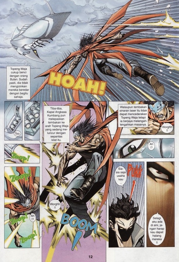 Wira Tunggal Phoenix: Chapter 323 - Page 11