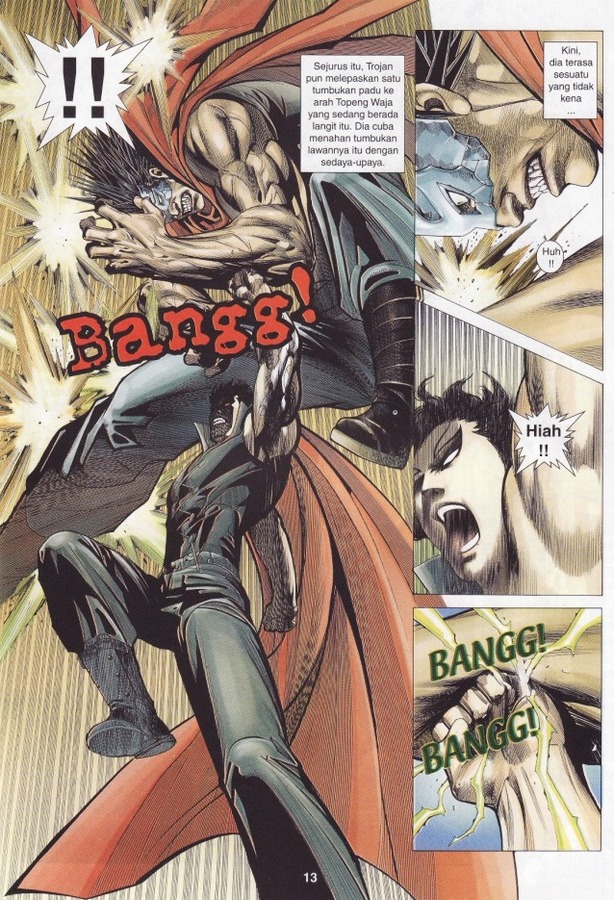 Wira Tunggal Phoenix: Chapter 323 - Page 12