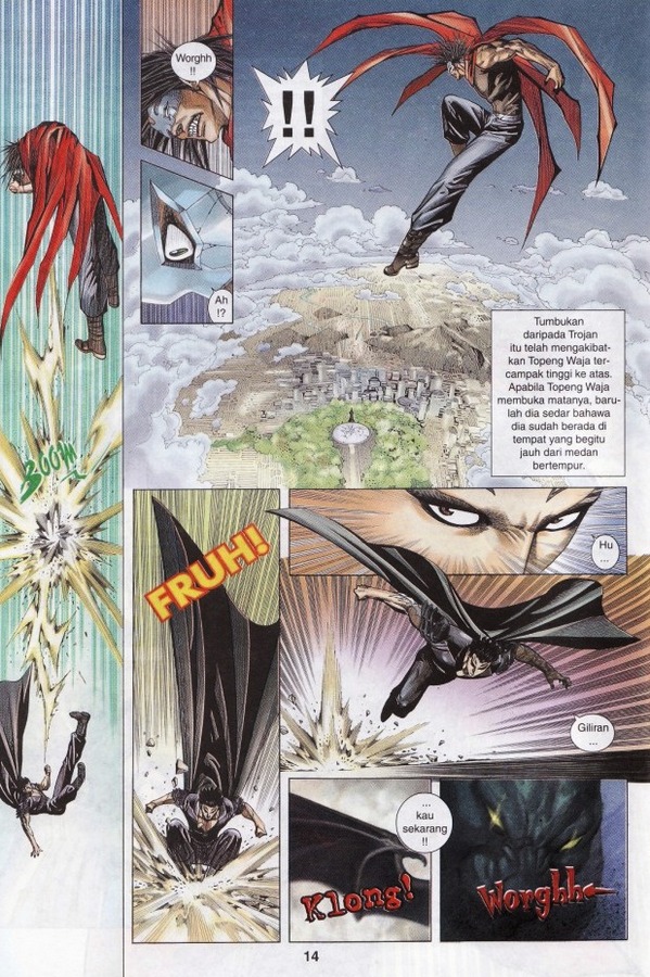 Wira Tunggal Phoenix: Chapter 323 - Page 13