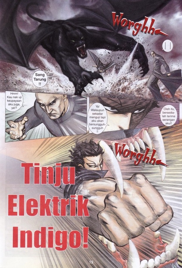 Wira Tunggal Phoenix: Chapter 323 - Page 14