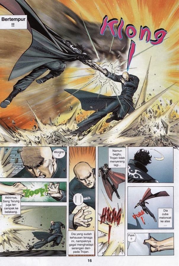 Wira Tunggal Phoenix: Chapter 323 - Page 15