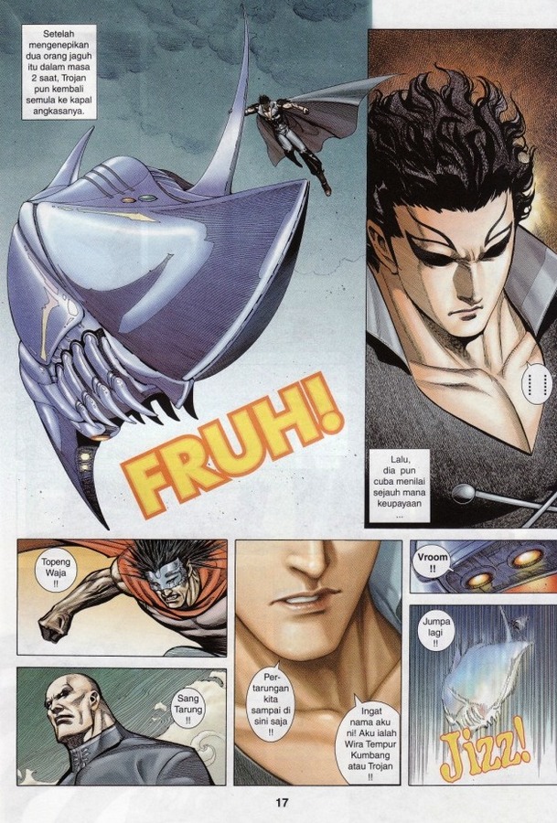 Wira Tunggal Phoenix: Chapter 323 - Page 16