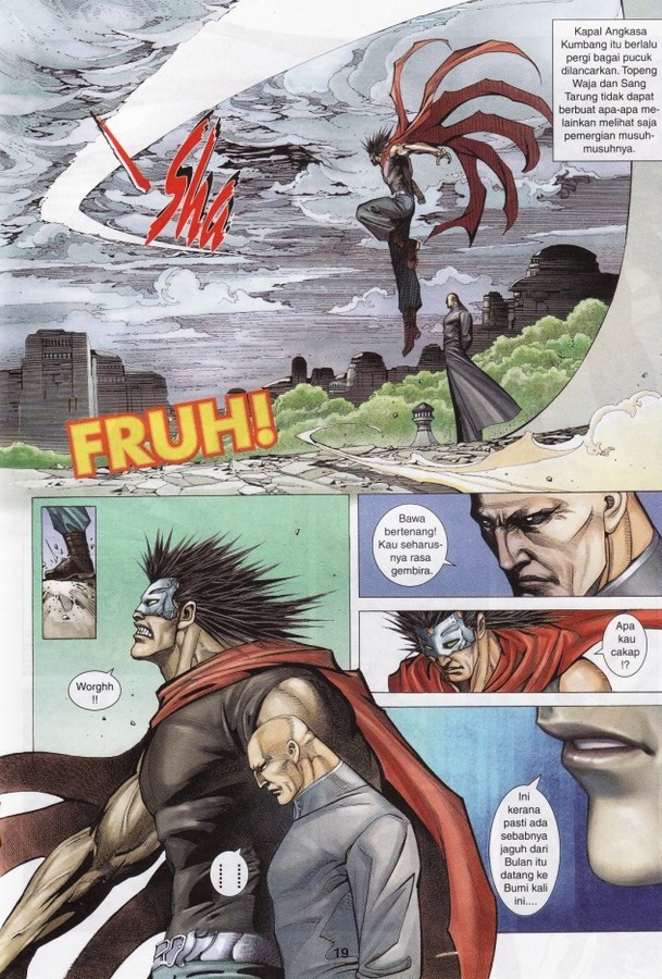 Wira Tunggal Phoenix: Chapter 323 - Page 18