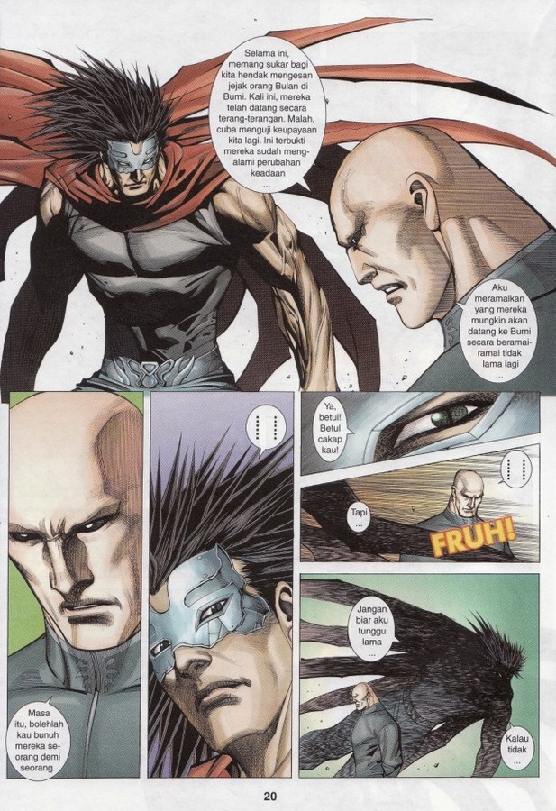 Wira Tunggal Phoenix: Chapter 323 - Page 19