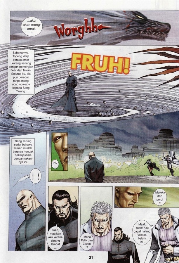 Wira Tunggal Phoenix: Chapter 323 - Page 20