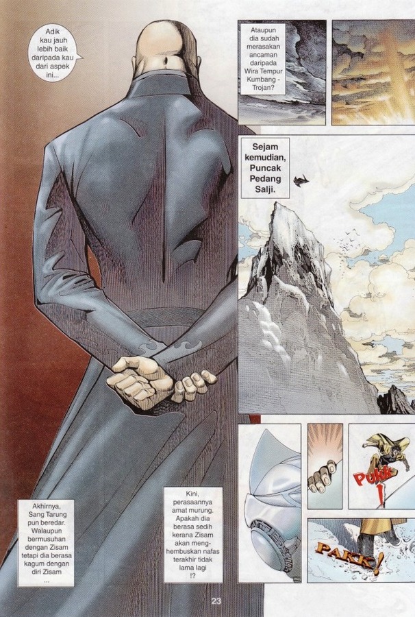 Wira Tunggal Phoenix: Chapter 323 - Page 22