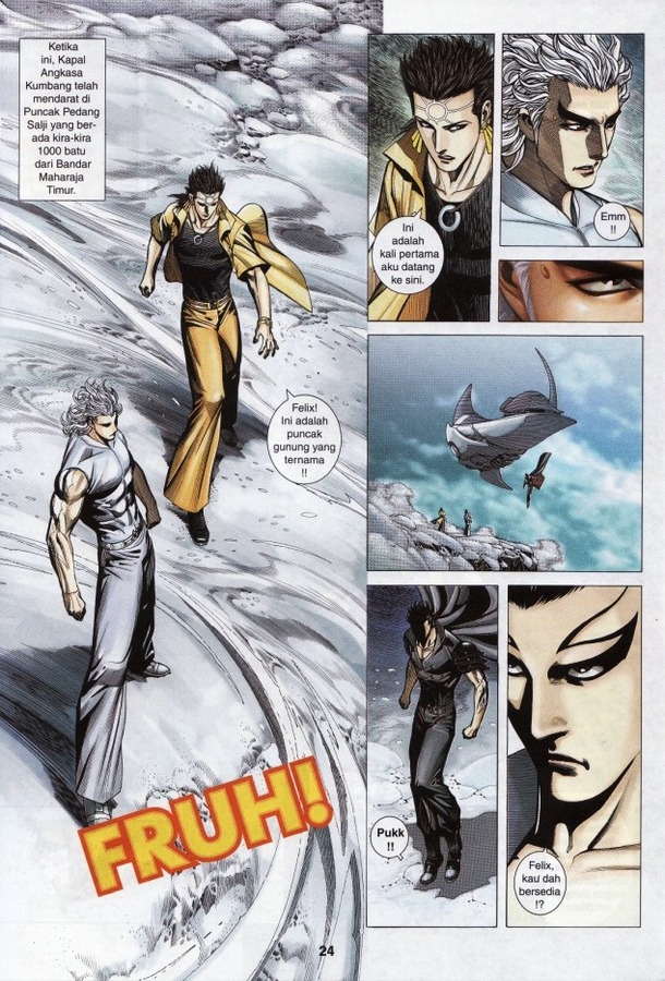 Wira Tunggal Phoenix: Chapter 323 - Page 23