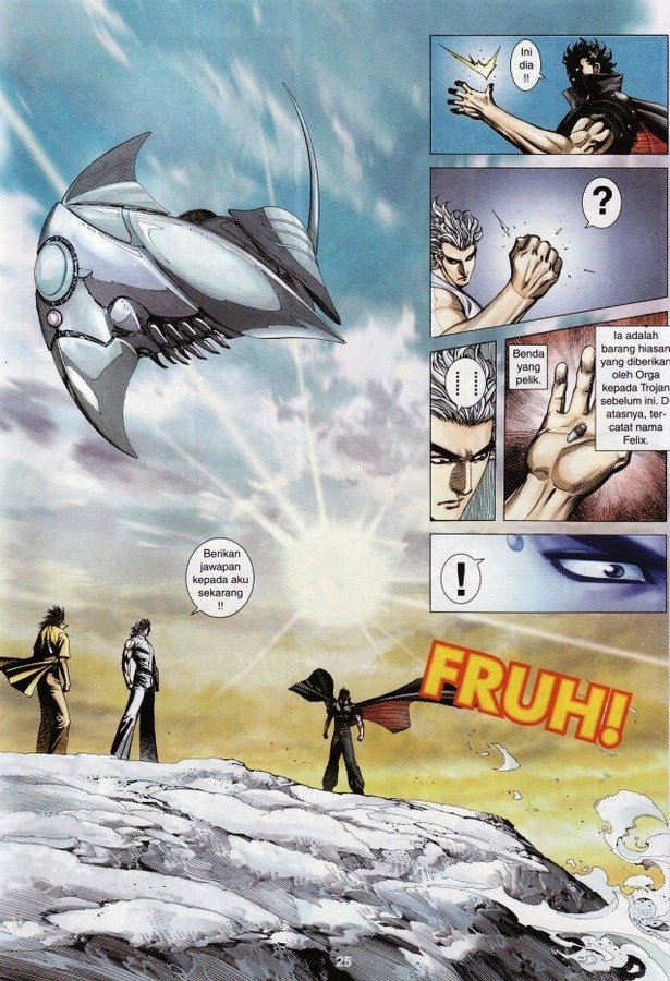 Wira Tunggal Phoenix: Chapter 323 - Page 24