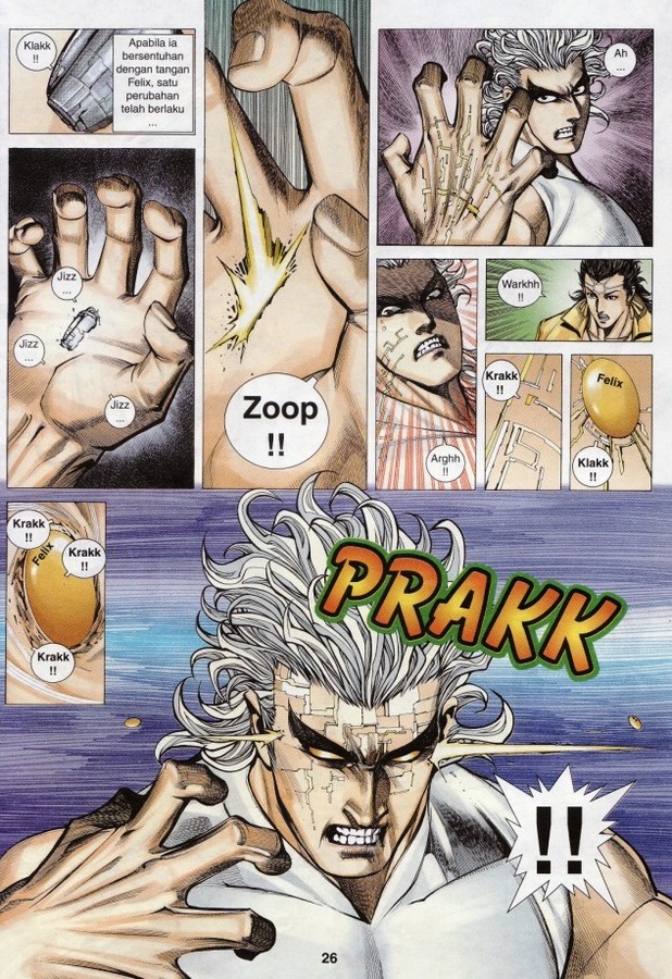 Wira Tunggal Phoenix: Chapter 323 - Page 25