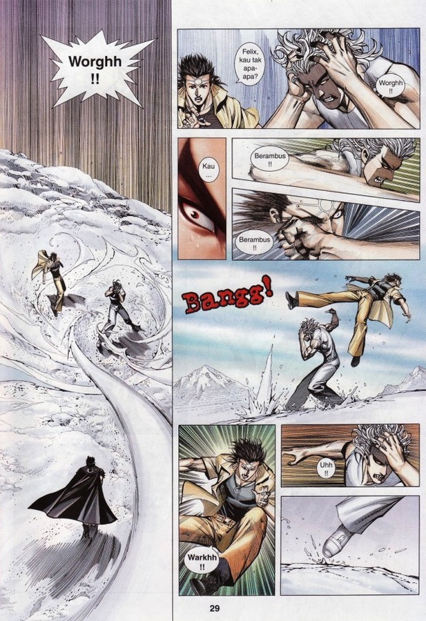 Wira Tunggal Phoenix: Chapter 323 - Page 28