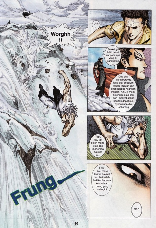 Wira Tunggal Phoenix: Chapter 323 - Page 29