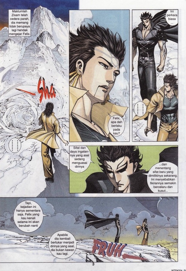 Wira Tunggal Phoenix: Chapter 324 - Page 3