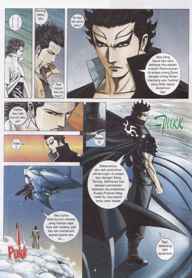 Wira Tunggal Phoenix: Chapter 324 - Page 4