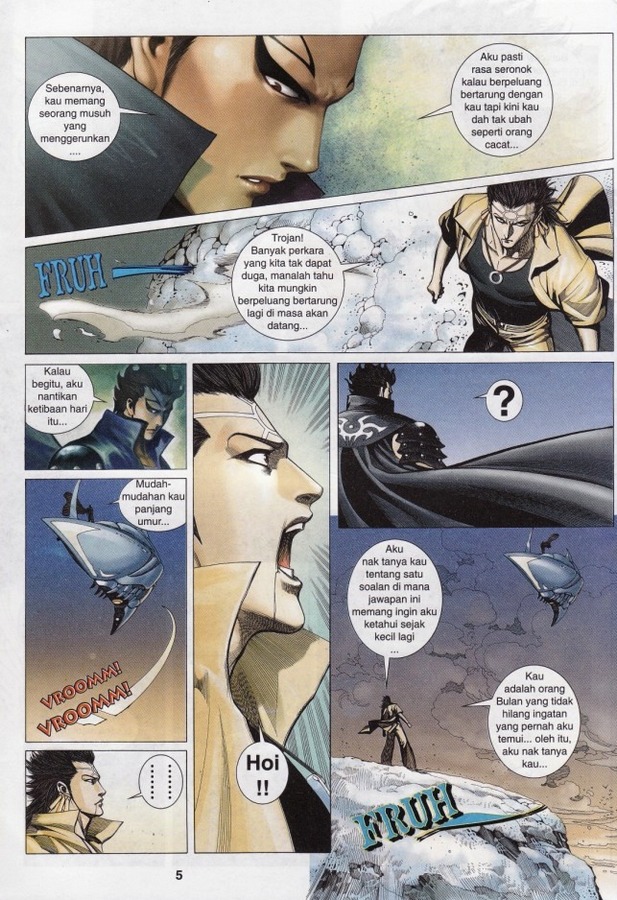 Wira Tunggal Phoenix: Chapter 324 - Page 5