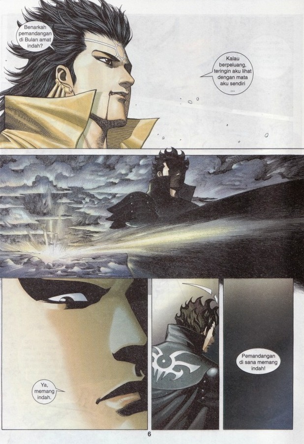 Wira Tunggal Phoenix: Chapter 324 - Page 6