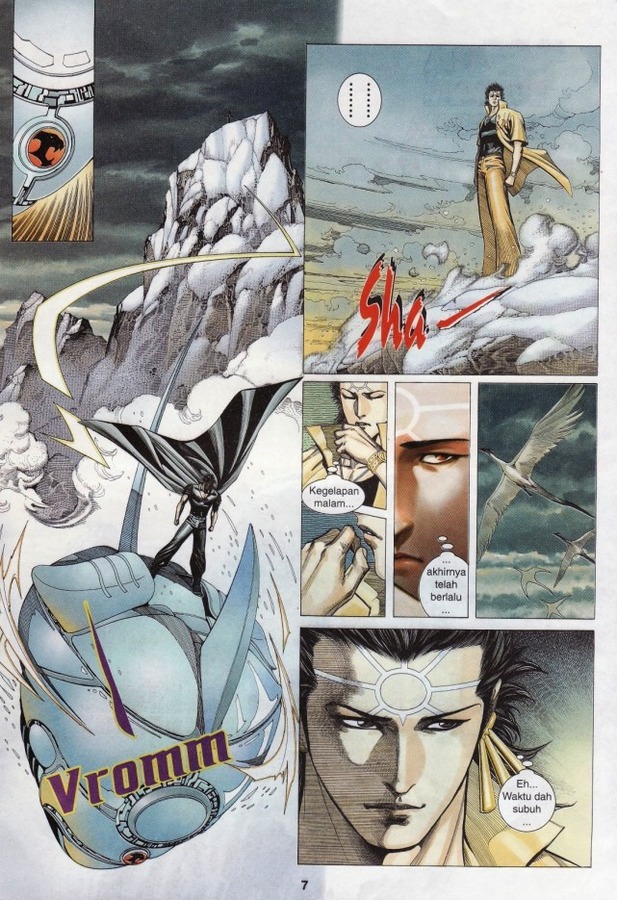 Wira Tunggal Phoenix: Chapter 324 - Page 7