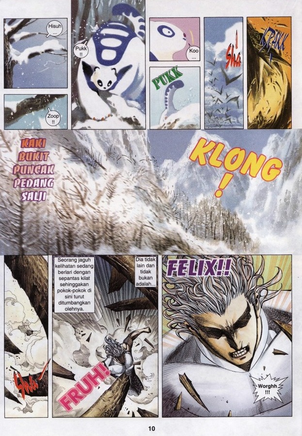 Wira Tunggal Phoenix: Chapter 324 - Page 9