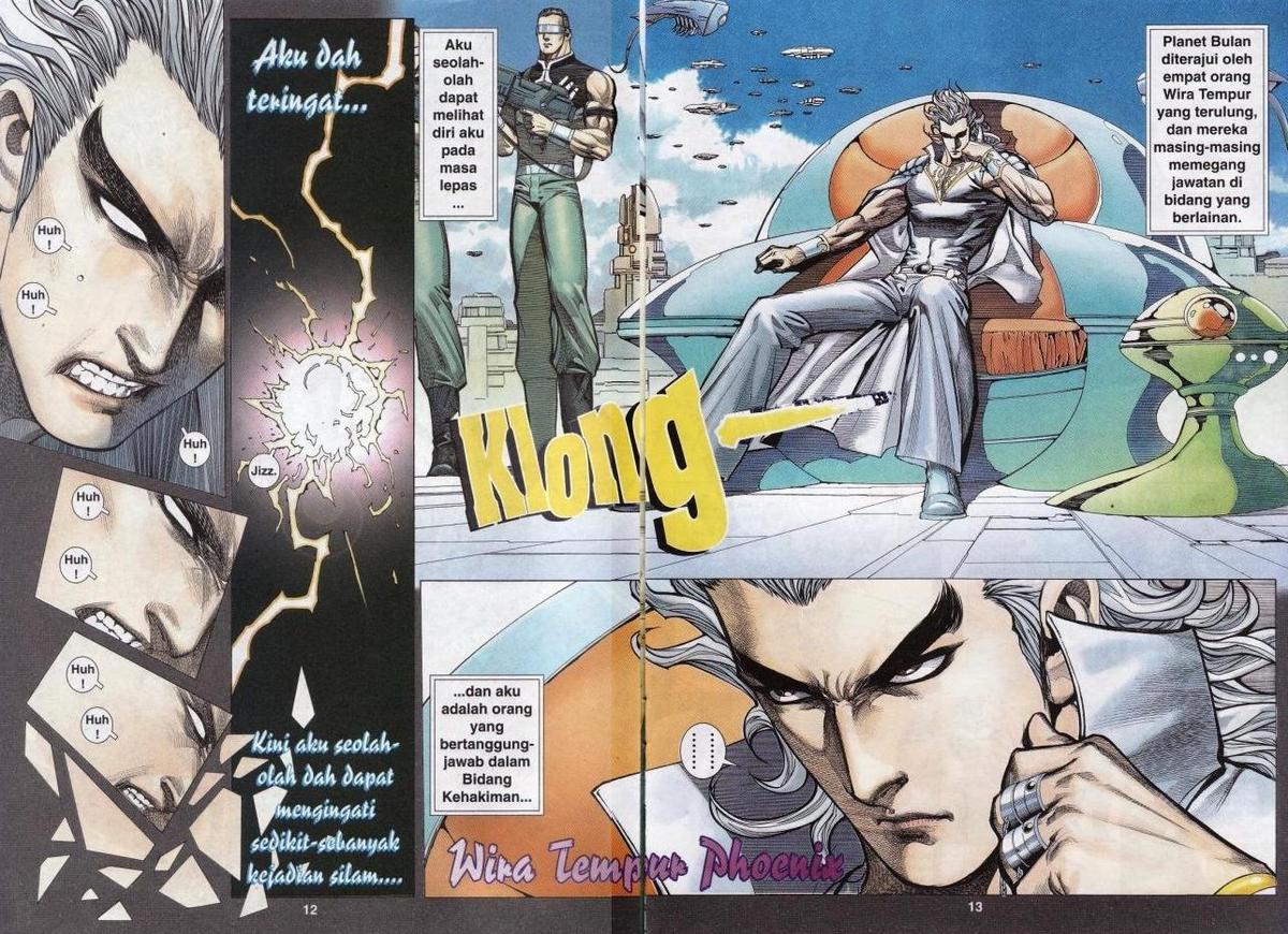 Wira Tunggal Phoenix: Chapter 324 - Page 11