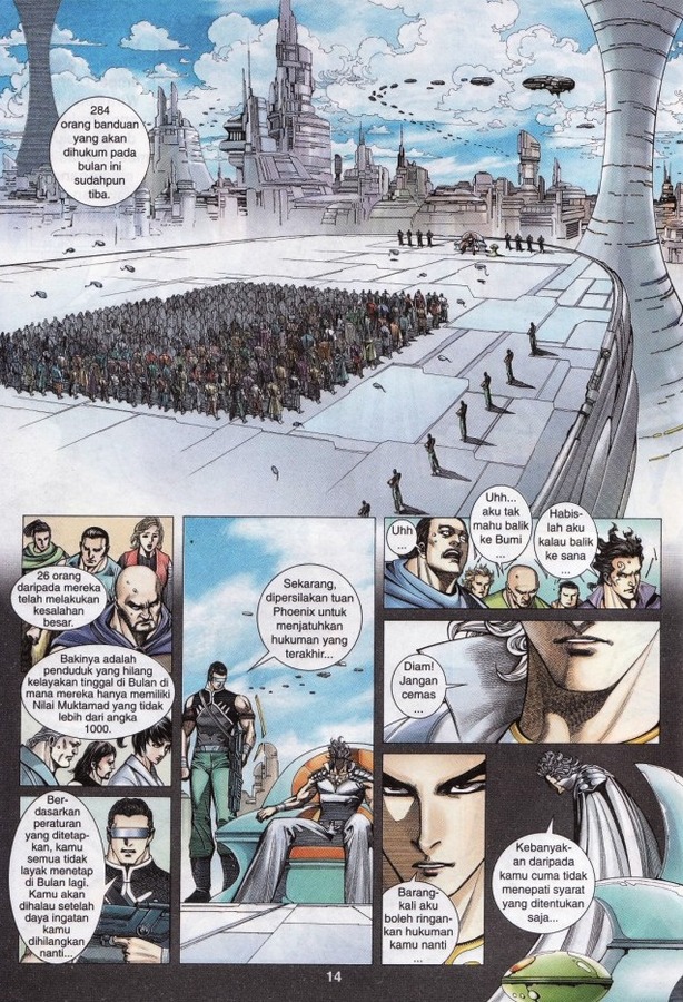 Wira Tunggal Phoenix: Chapter 324 - Page 12