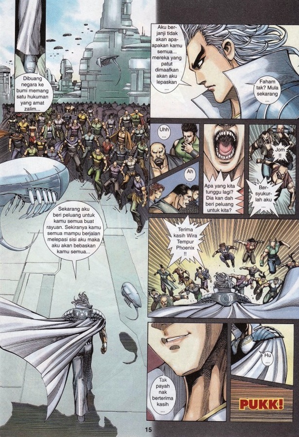 Wira Tunggal Phoenix: Chapter 324 - Page 13