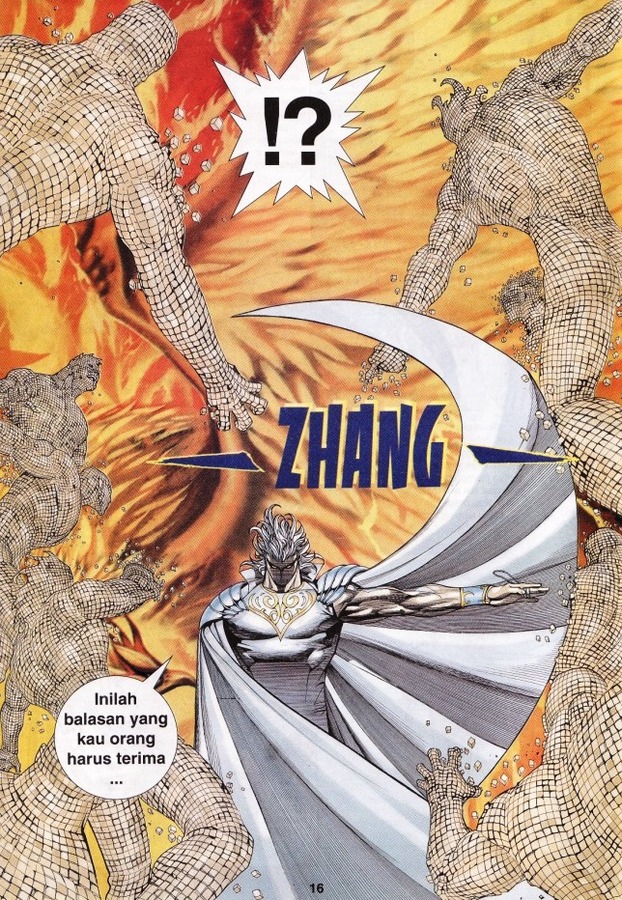 Wira Tunggal Phoenix: Chapter 324 - Page 14