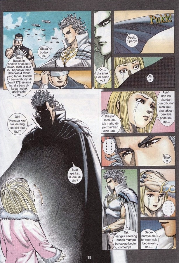 Wira Tunggal Phoenix: Chapter 324 - Page 16