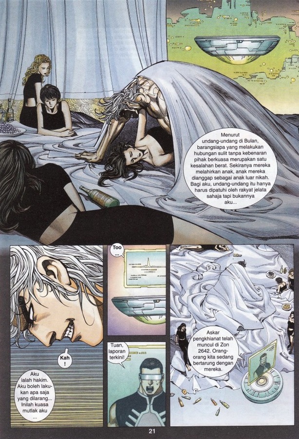 Wira Tunggal Phoenix: Chapter 324 - Page 19