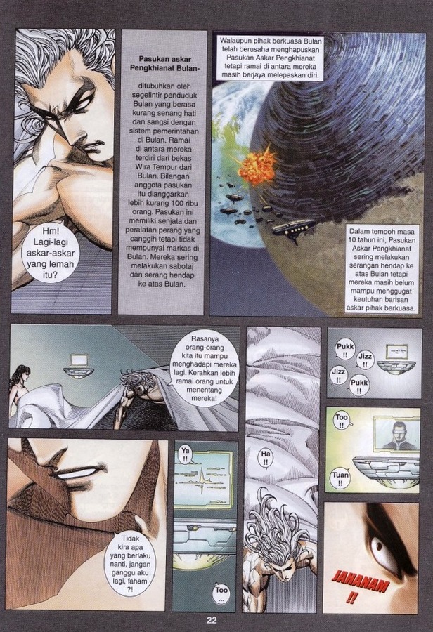 Wira Tunggal Phoenix: Chapter 324 - Page 20