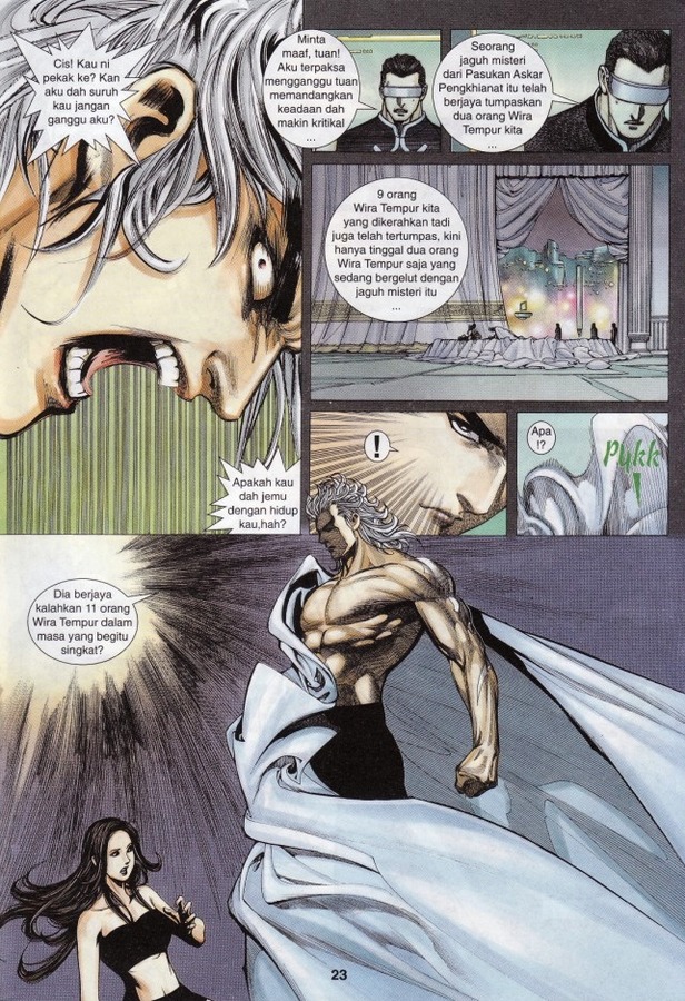 Wira Tunggal Phoenix: Chapter 324 - Page 21