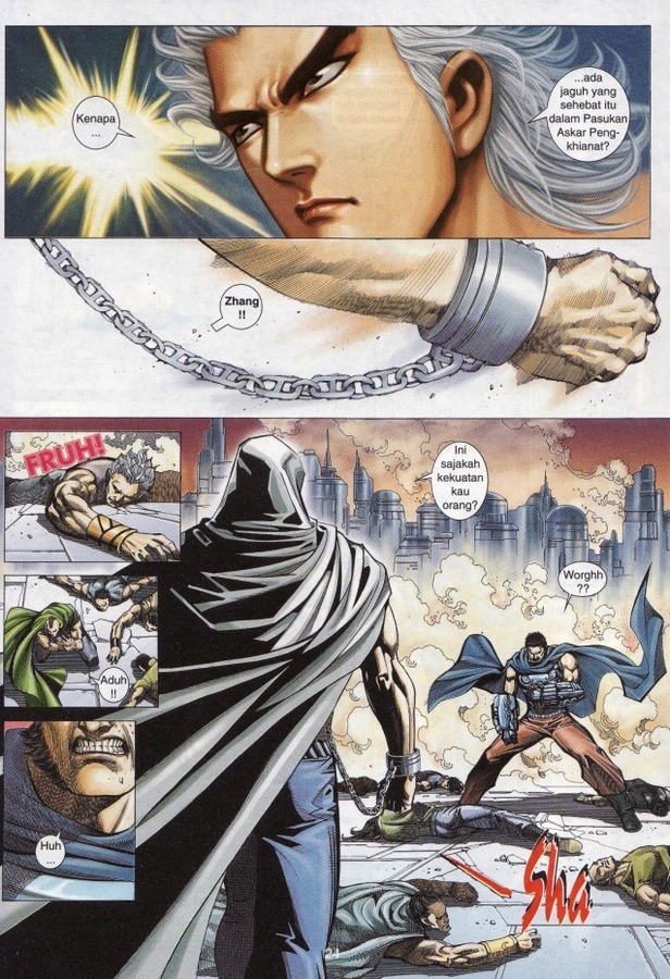 Wira Tunggal Phoenix: Chapter 324 - Page 22