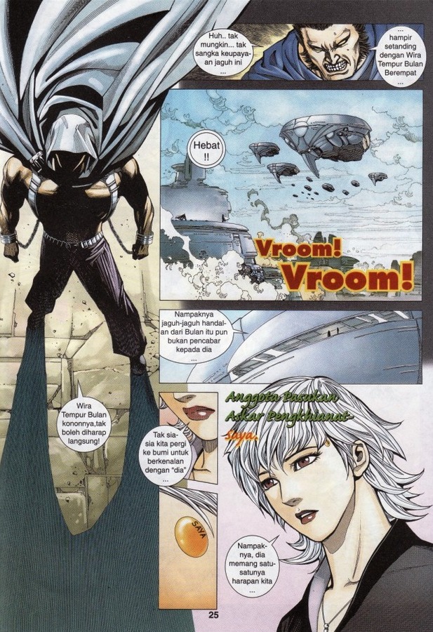 Wira Tunggal Phoenix: Chapter 324 - Page 23