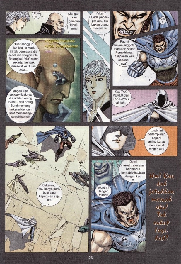 Wira Tunggal Phoenix: Chapter 324 - Page 24