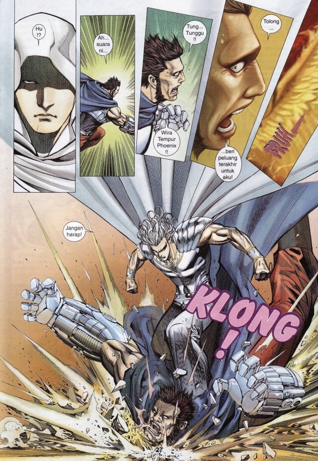 Wira Tunggal Phoenix: Chapter 324 - Page 25