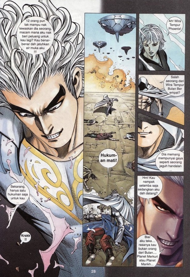 Wira Tunggal Phoenix: Chapter 324 - Page 26