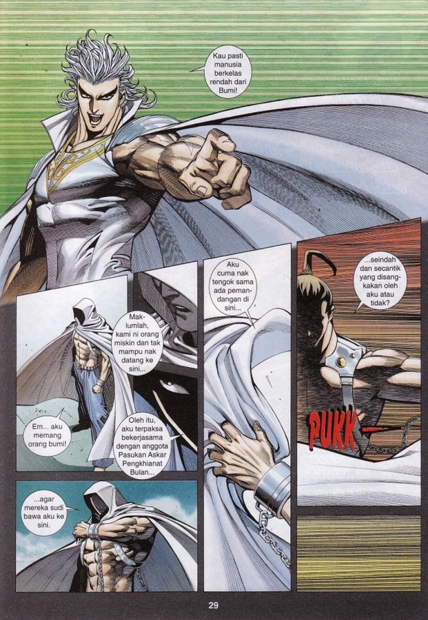 Wira Tunggal Phoenix: Chapter 324 - Page 27