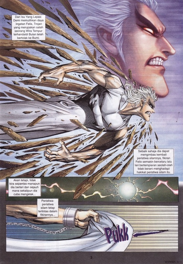 Wira Tunggal Phoenix: Chapter 325 - Page 3